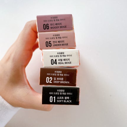 ジェルペンシルライナー/TWINKLE POP/ペンシルアイライナーを使ったクチコミ(6枚目)