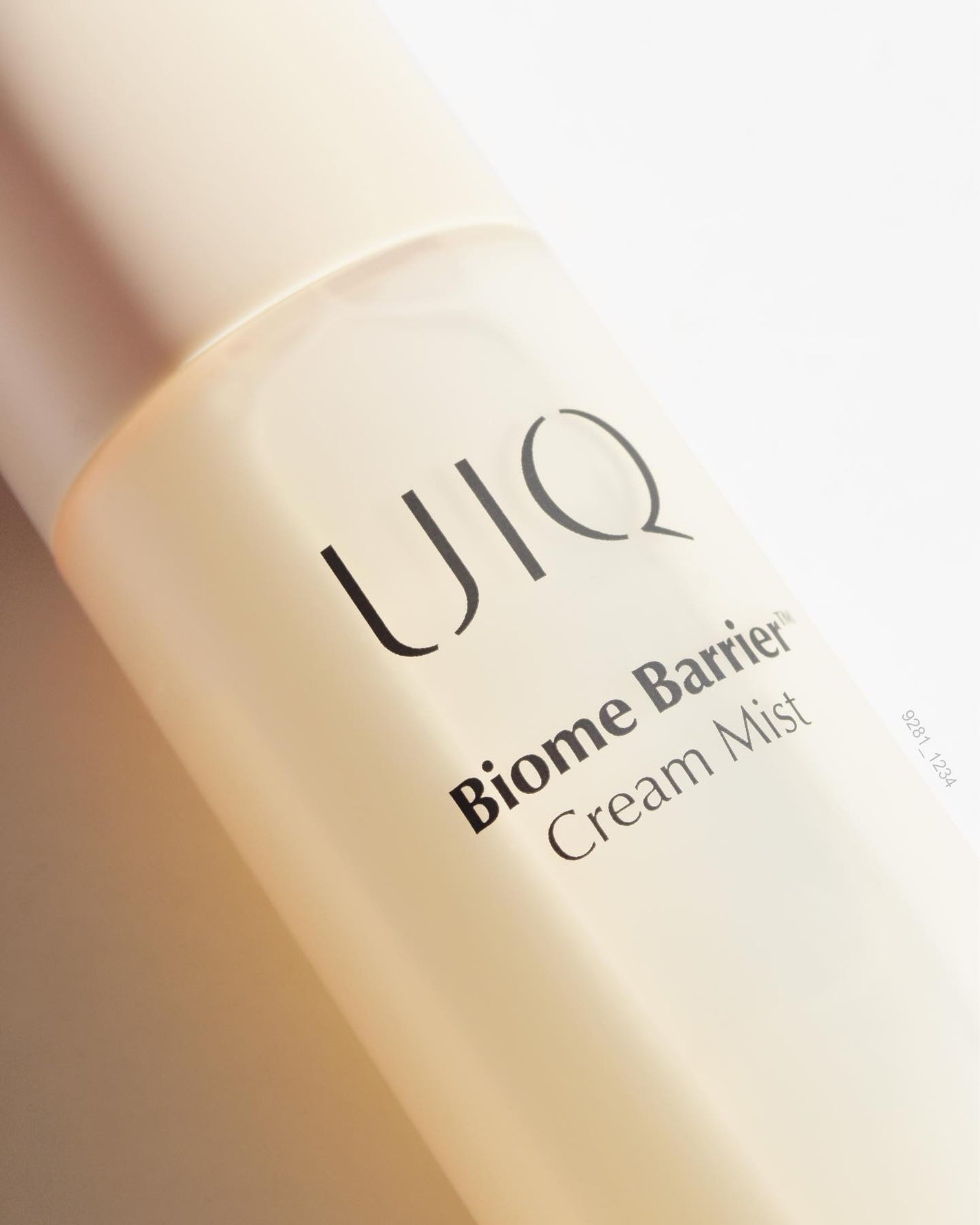 バイオームバリア クリームミスト/UIQ/ミスト状化粧水を使ったクチコミ(1枚目)