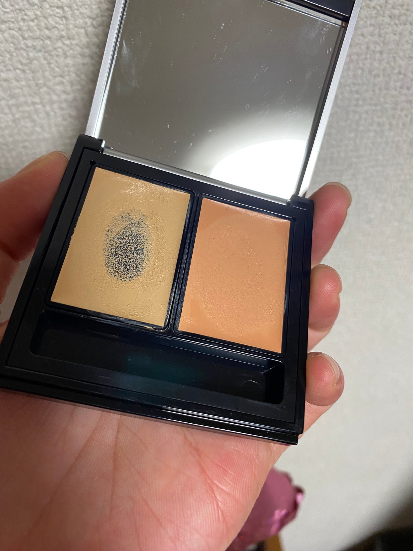 &be ファンシーラー/&be/パレットコンシーラーを使ったクチコミ(2枚目)