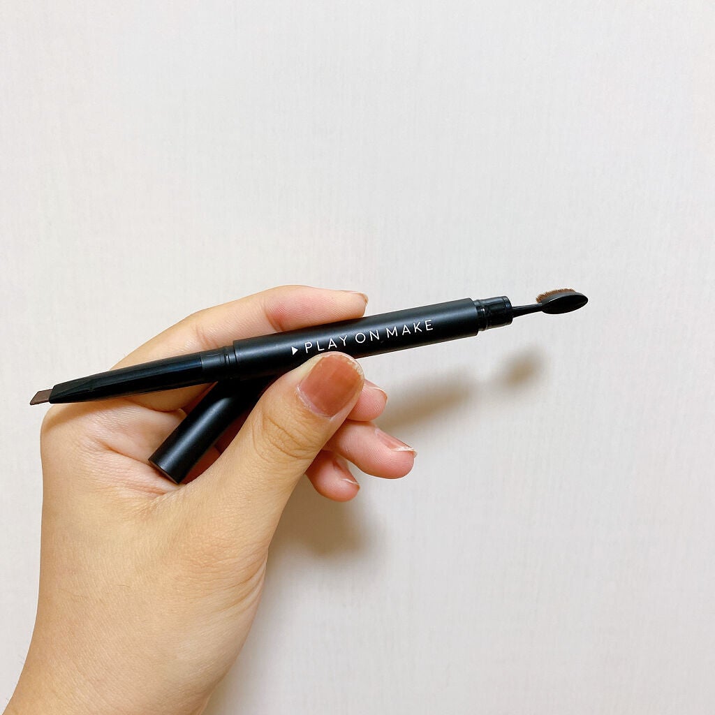 ブロウリストペンシル/play on make/アイブロウペンシルを使ったクチコミ(1枚目)