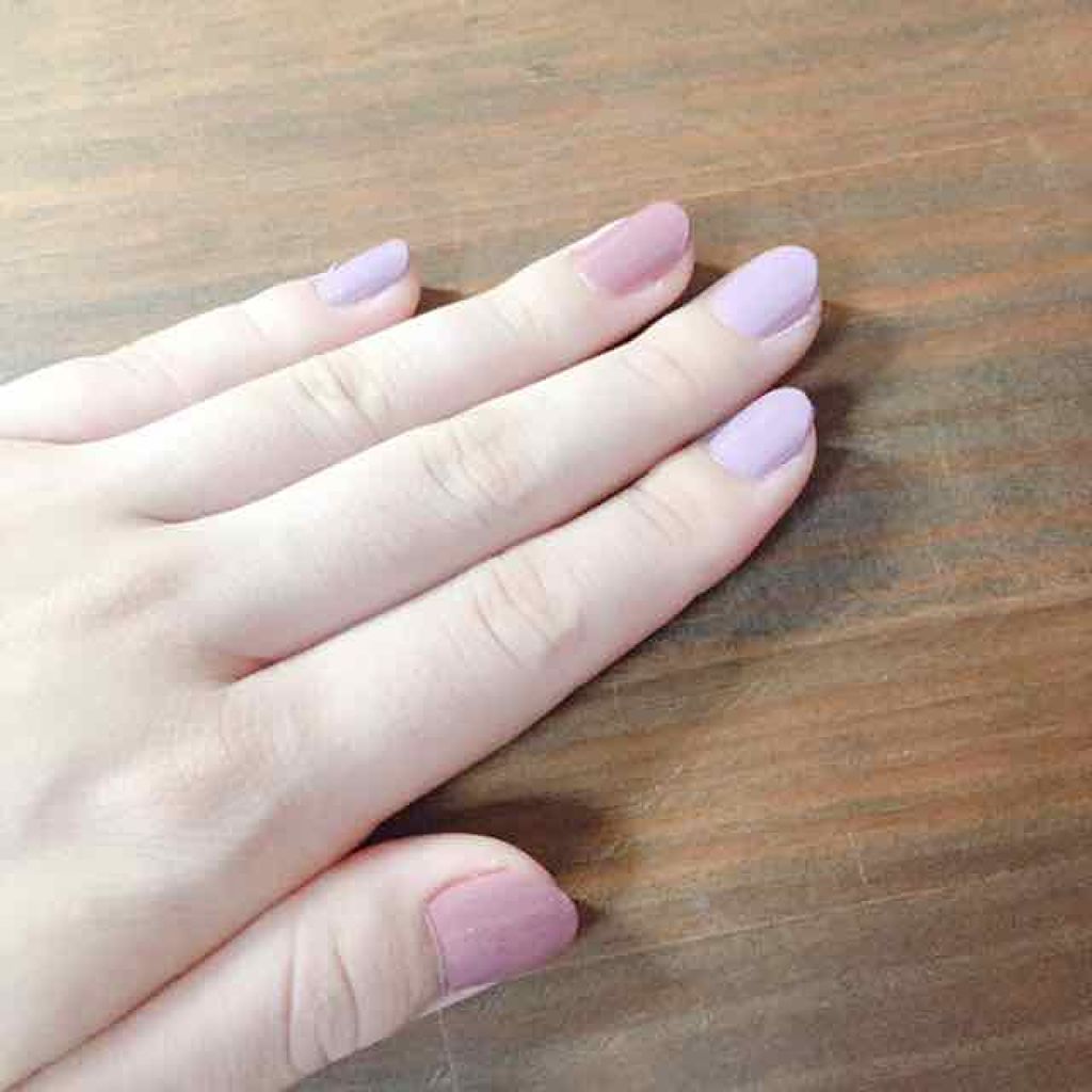 AC クイックドライ トップコート/AC MAKEUP/ネイルトップコートを使ったクチコミ（3枚目）