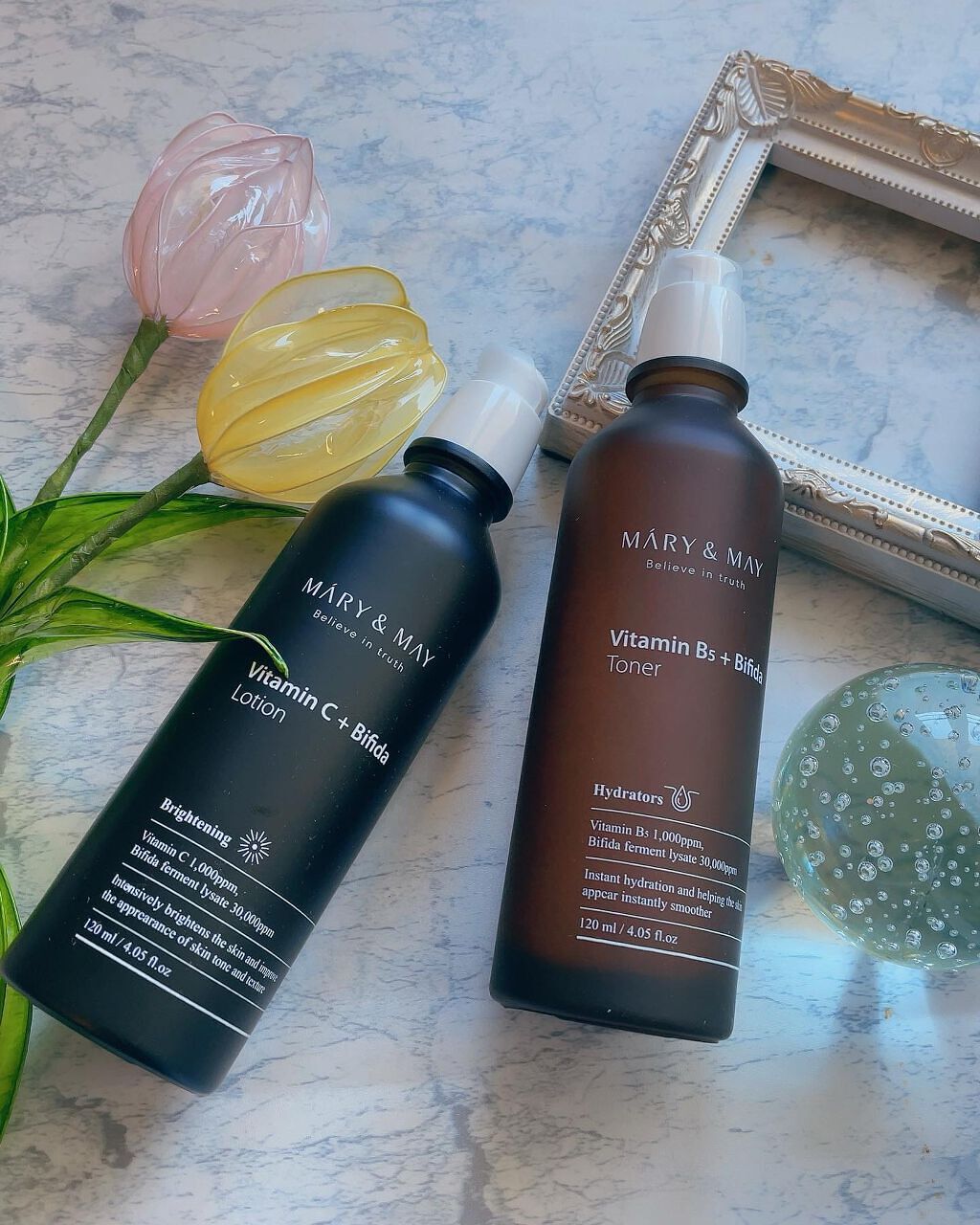 ビタミンB5+ビフィダトナー/MARY&MAY/化粧水を使ったクチコミ（1枚目）