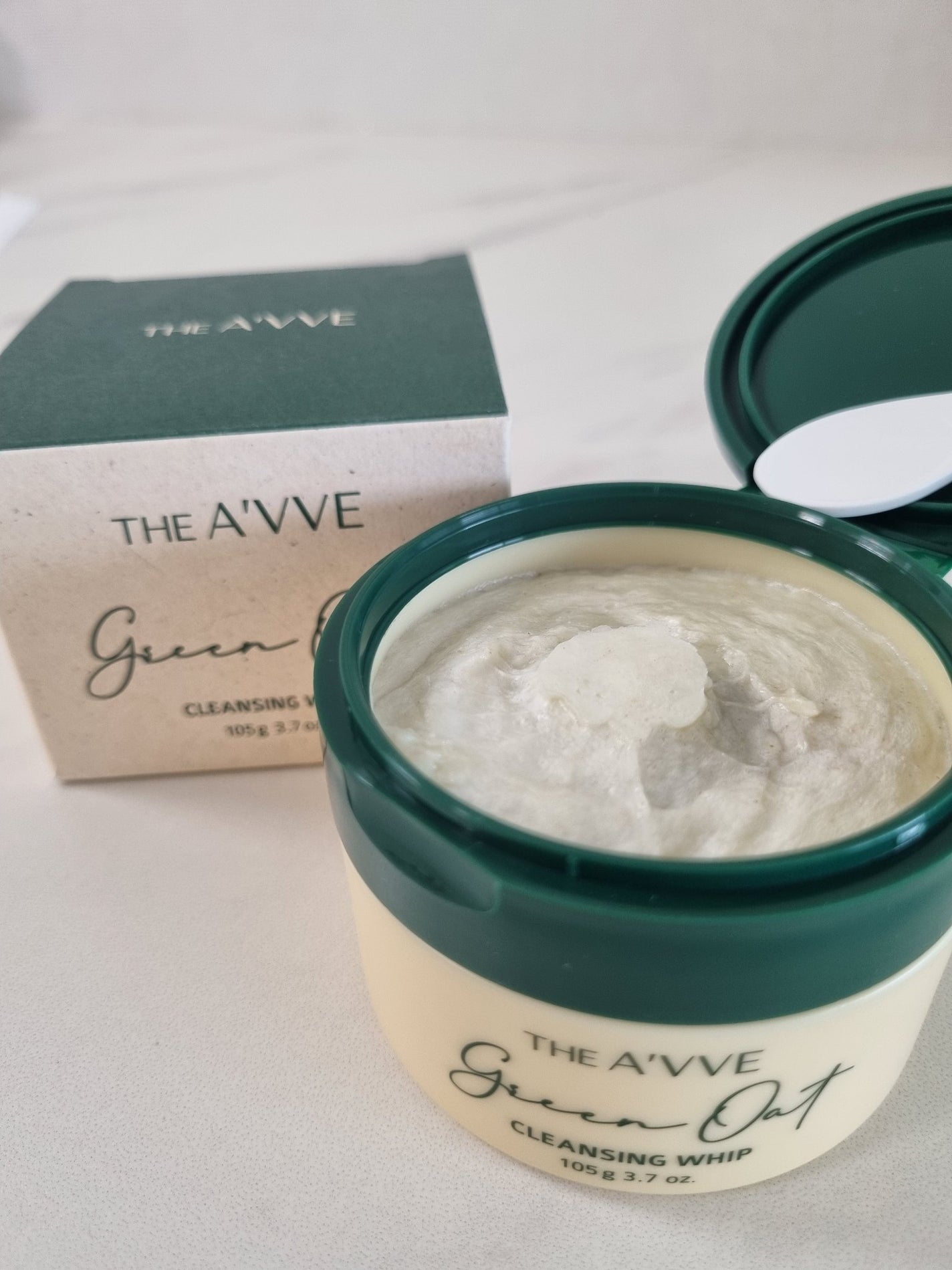 グリーンオートクレンジングホイップ/THE A'VVE/その他洗顔料を使ったクチコミ(1枚目)