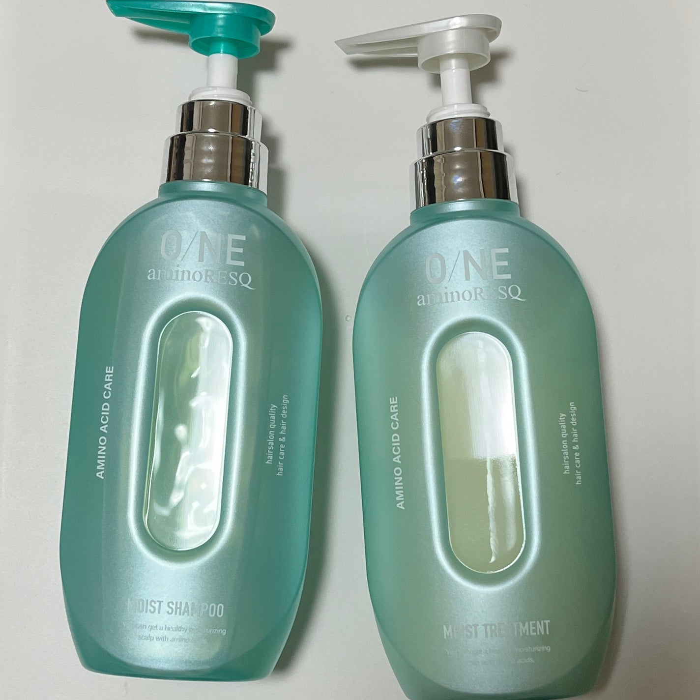 ワン アミノレスキューモイストシャンプー/トリートメント/アミノレスキュー/市販シャンプーを使ったクチコミ(1枚目)