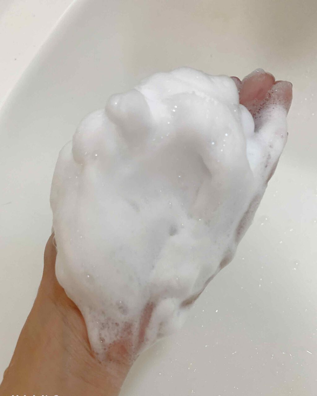 パウダーウォッシュプラス/オルビス/洗顔パウダーを使ったクチコミ（2枚目）