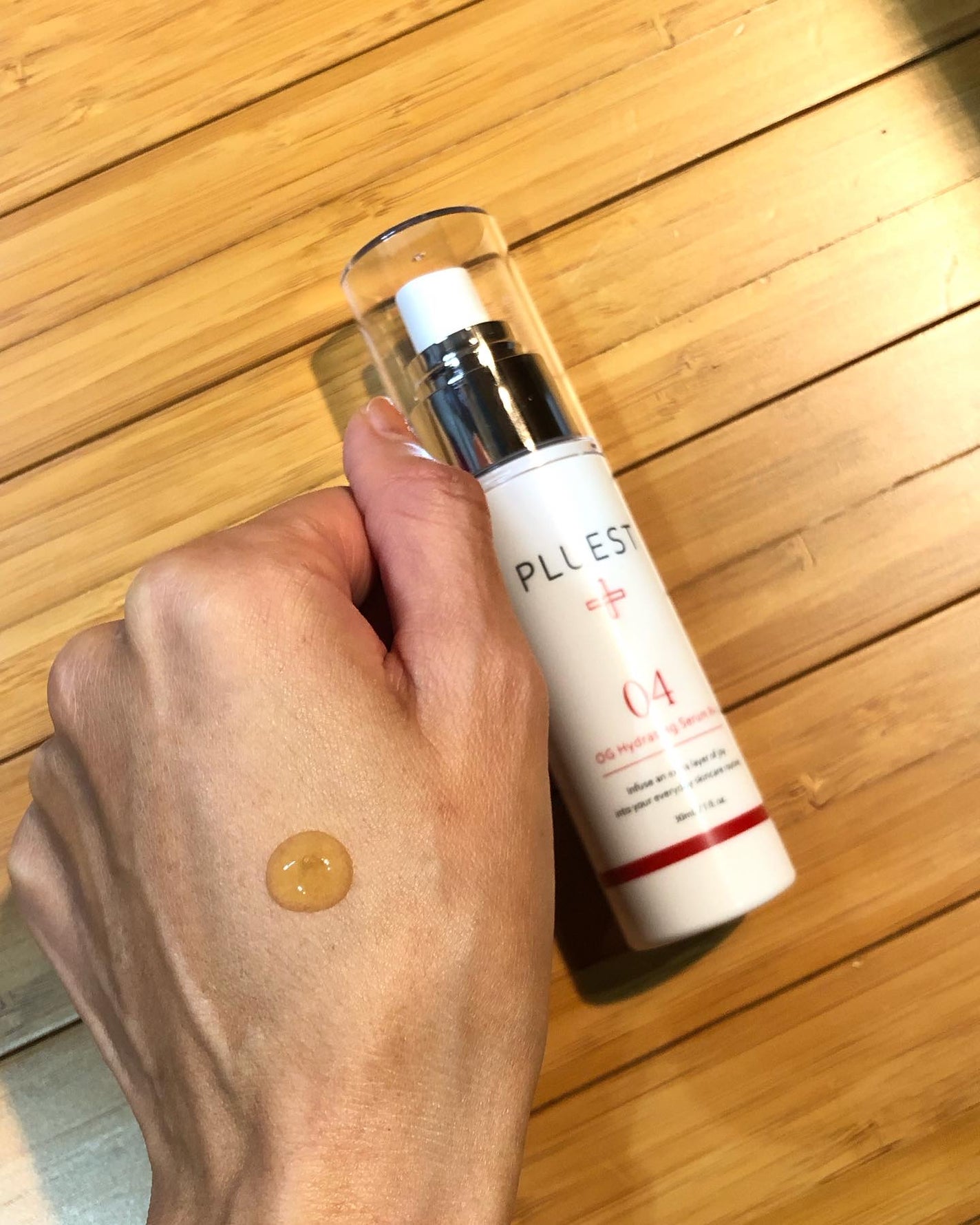 OG Hydrating Serum R+(OGハイドレーティングセラムRプラス)/PLUEST/美容液を使ったクチコミ(3枚目)