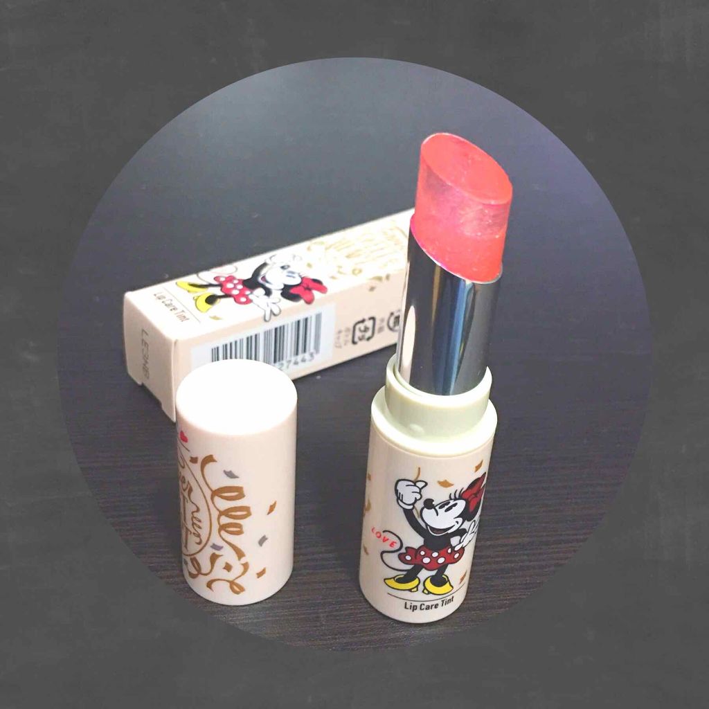 リップケアティント/DHC/リップクリームを使ったクチコミ（2枚目）