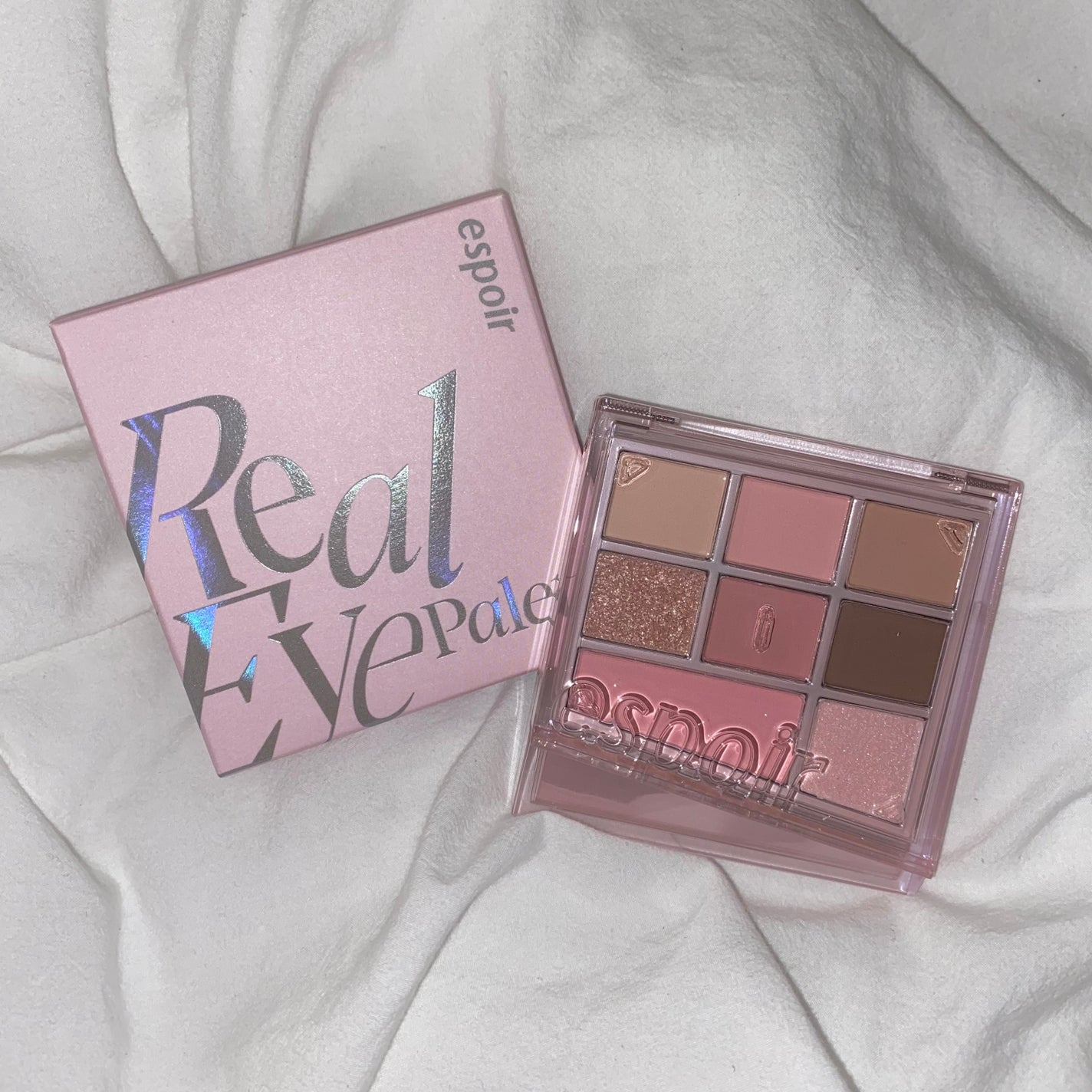 リアルアイパレットオールニュー/espoir/マルチパレットを使ったクチコミ(1枚目)