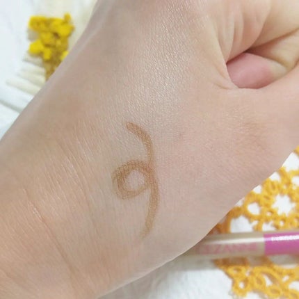 描くふたえアイライナー/CEZANNE/リキッドアイライナーを使ったクチコミ(4枚目)