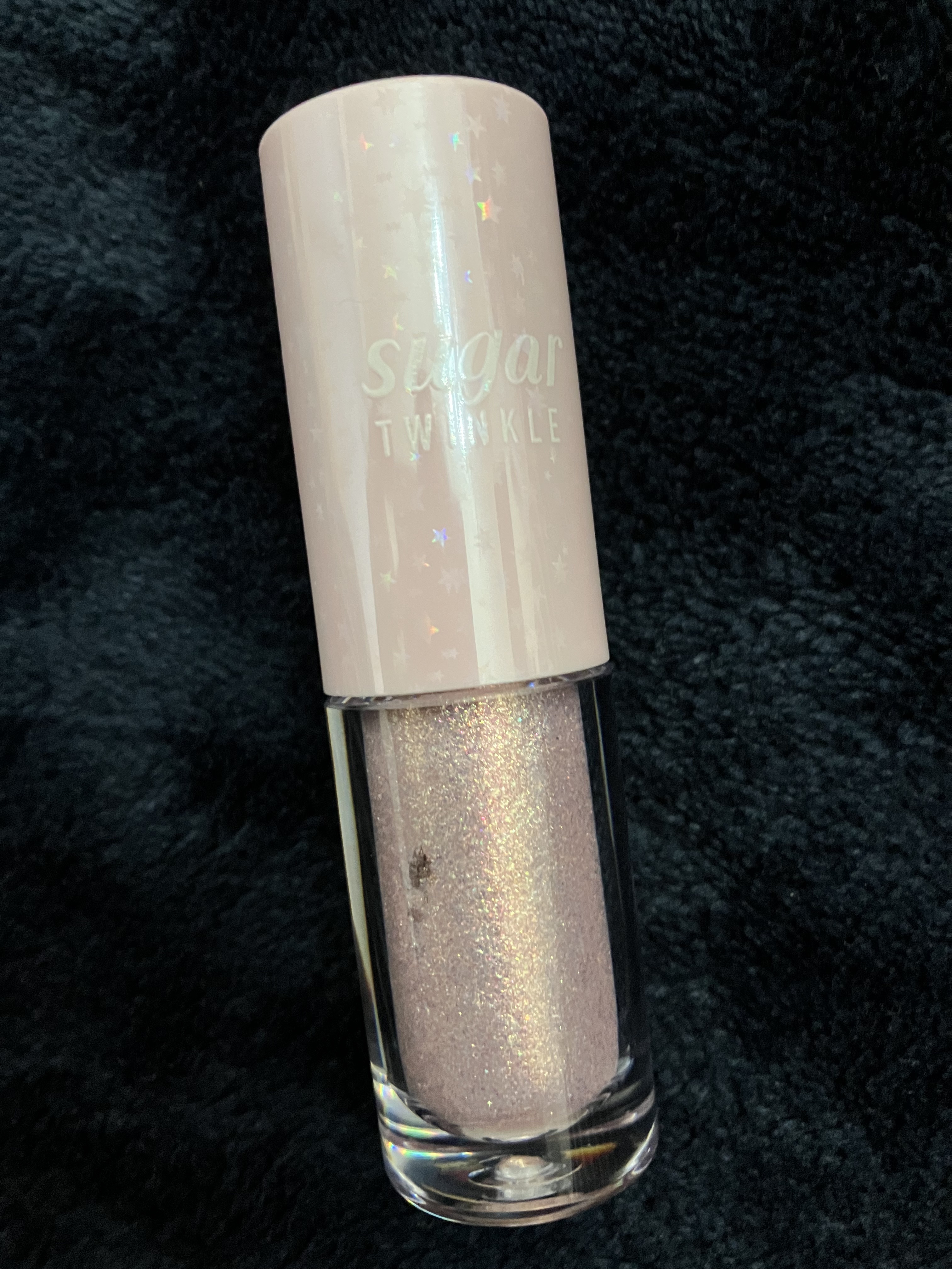 シュガー トゥインクル リキッド シャドウ 12 PINK VANILLA/PERIPERA/リキッドアイシャドウを使ったクチコミ（3枚目）