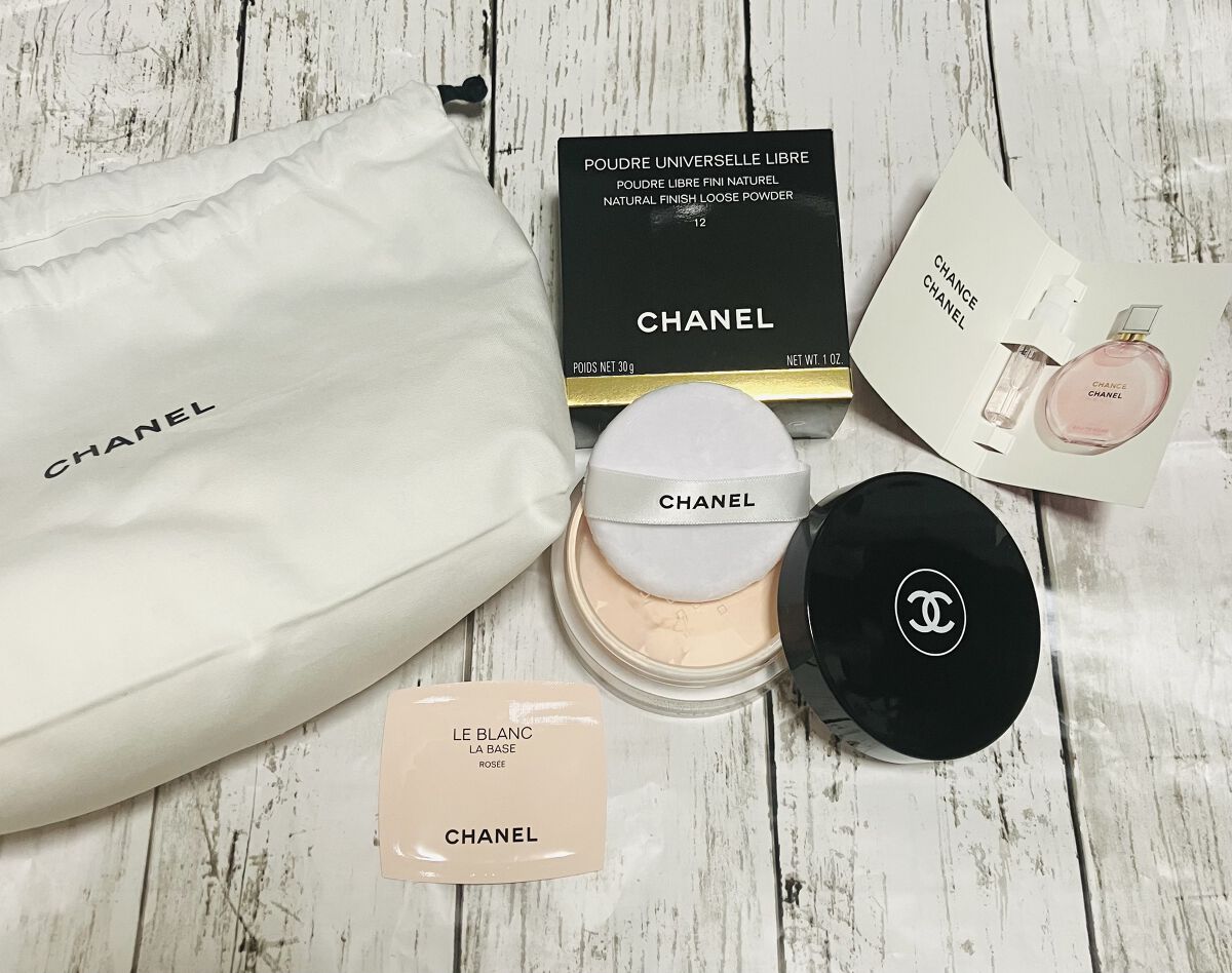 プードゥル ユニヴェルセル リーブル N/CHANEL/ルースパウダーを使ったクチコミ（1枚目）