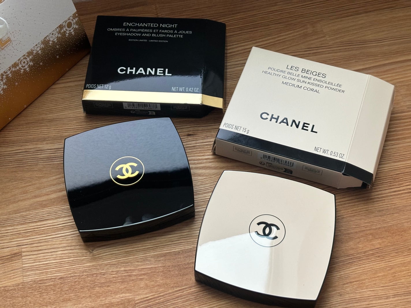 レ ベージュ ヘルシー グロウ サンキスト パウダー/CHANEL/プレストパウダーを使ったクチコミ(2枚目)