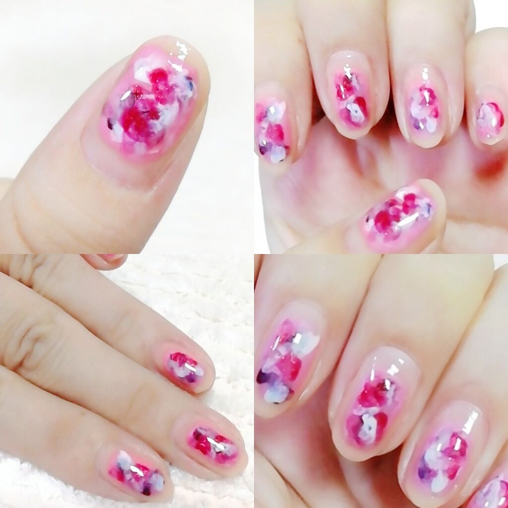 キティ ネイル/DAISO/マニキュアを使ったクチコミ(2枚目)