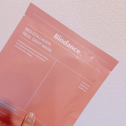 バイオコラーゲンリアルディープマスク/Biodance/シートマスク・パックを使ったクチコミ(1枚目)