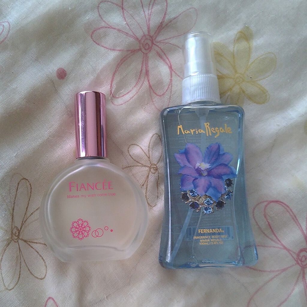 パルファンドトワレ ピュアシャンプーの香り/フィアンセ/香水(レディース)を使ったクチコミ（1枚目）