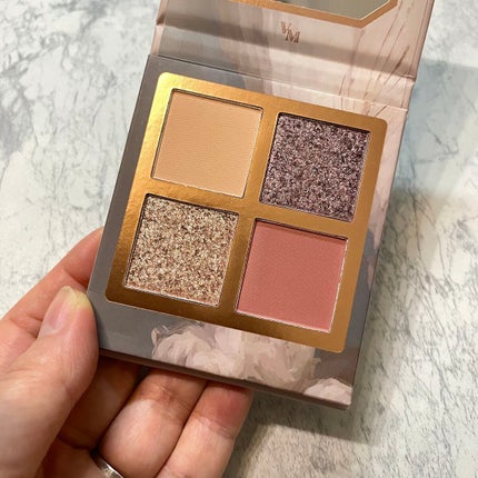Venus Marble アイシャドウキャットシリーズ/Venus Marble/アイシャドウパレットを使ったクチコミ(4枚目)