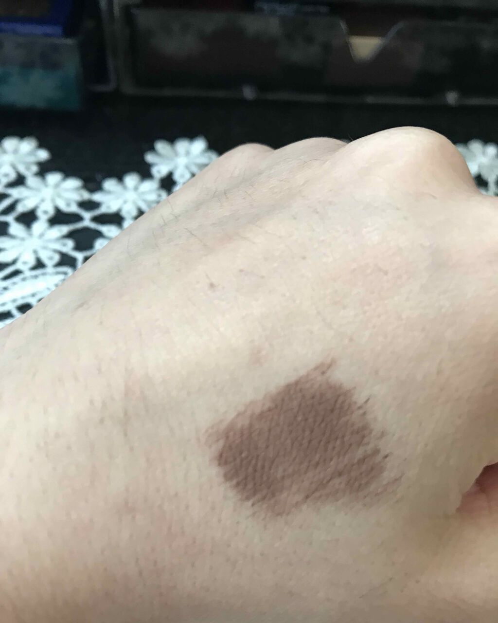 ニュアンスアイブローマスカラ/インテグレート/眉マスカラを使ったクチコミ（3枚目）