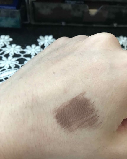 ニュアンスアイブローマスカラ/インテグレート/眉マスカラを使ったクチコミ(3枚目)