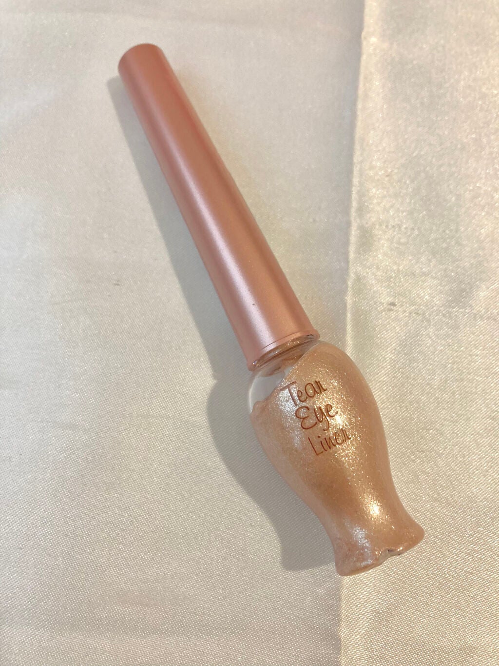 ティアー アイライナー/ETUDE/リキッドアイライナーを使ったクチコミ(1枚目)