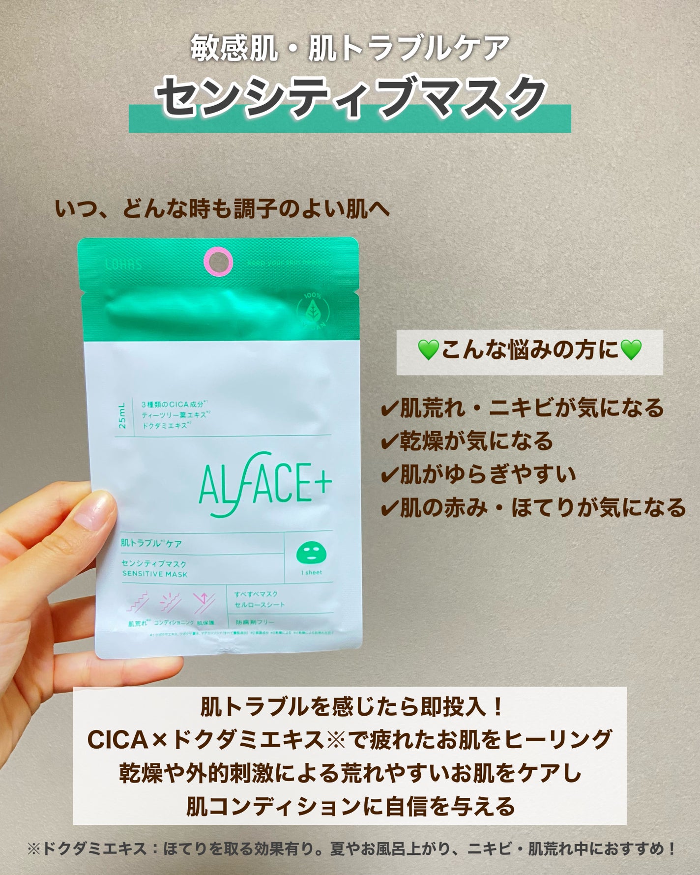 ピュアブラック アクアモイスチャー シートマスク/ALFACE+/シートマスク・パックを使ったクチコミ(6枚目)