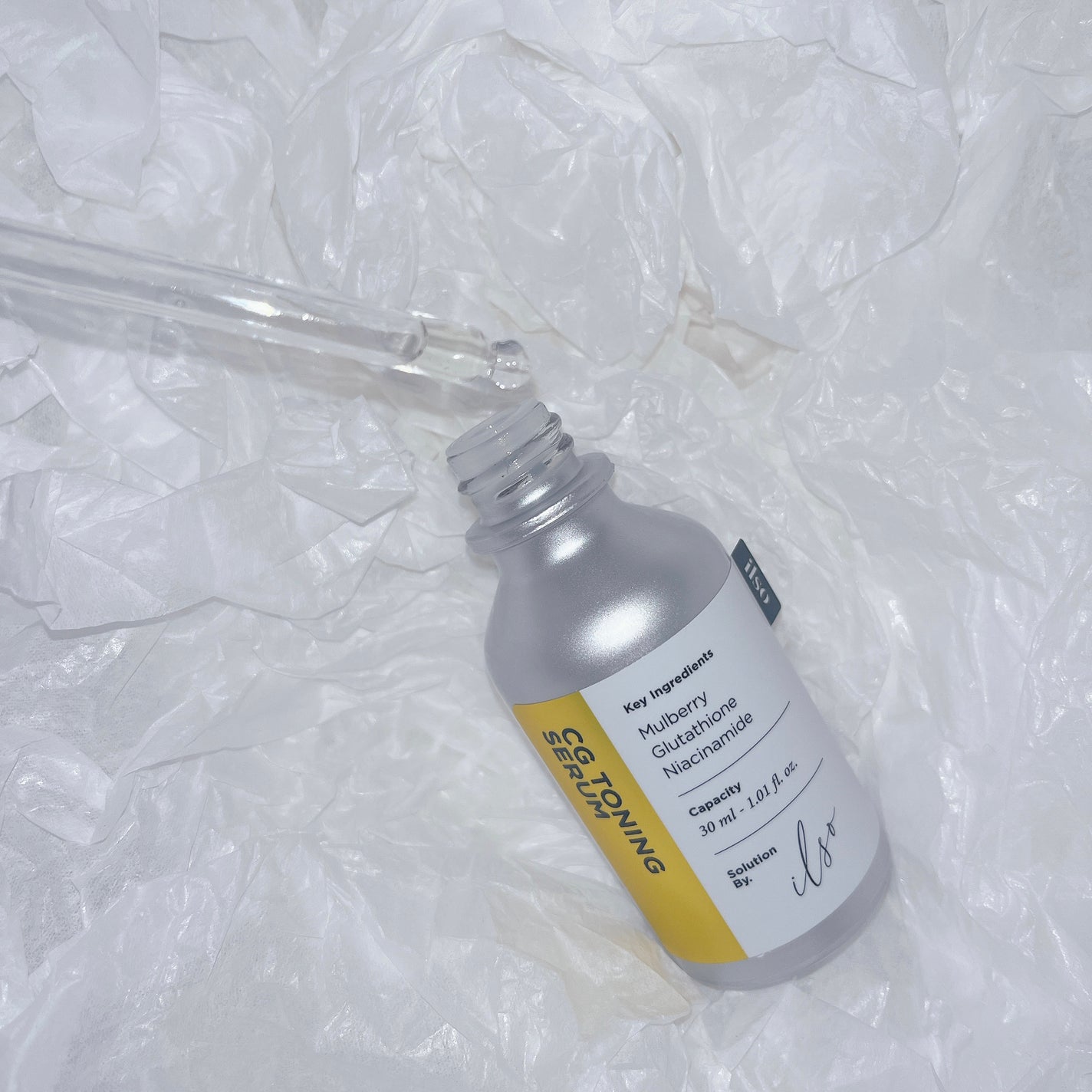 CGトーニングセラム/ilso/美容液を使ったクチコミ(5枚目)