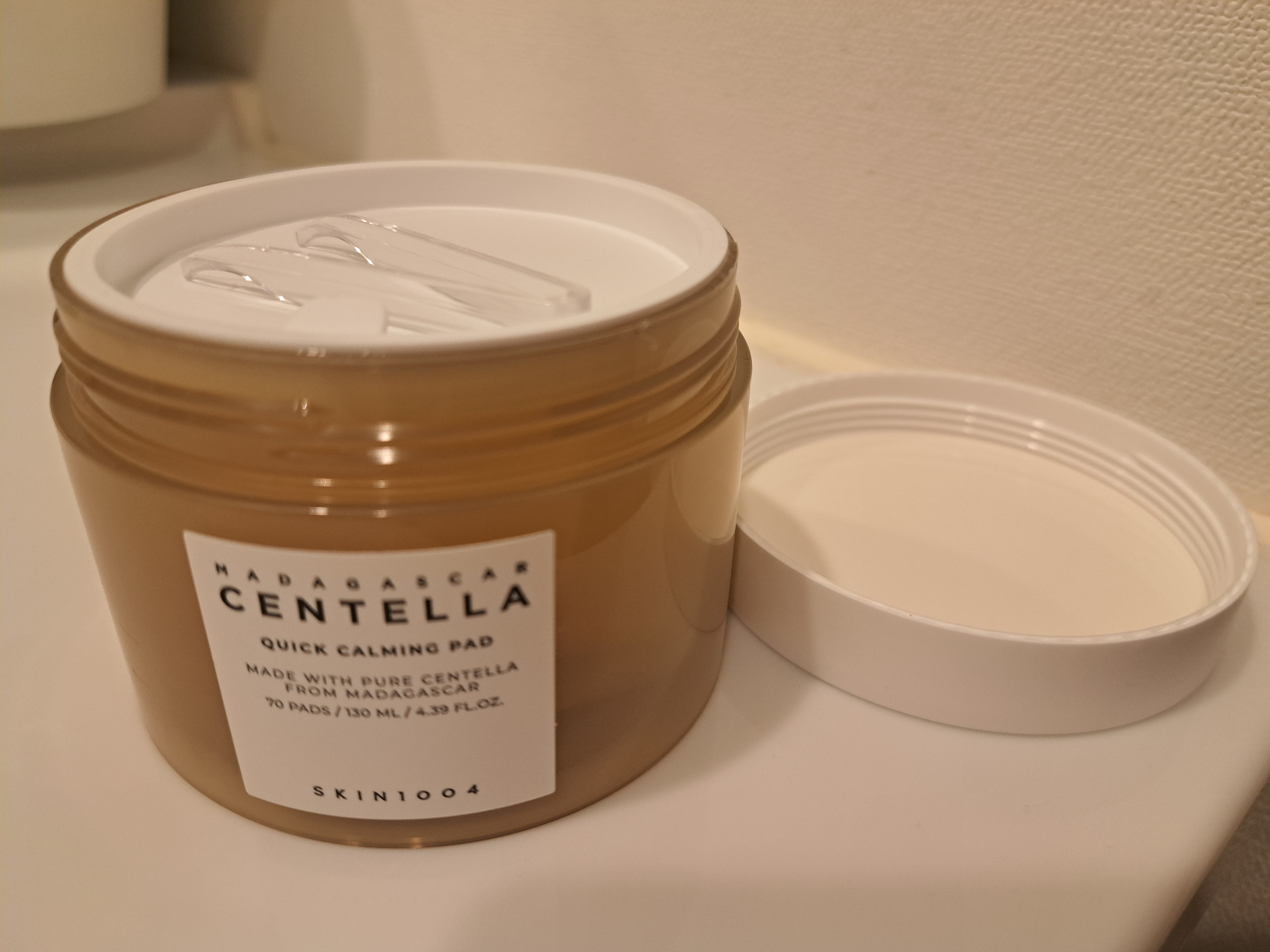 センテラ クイックカーミングパッド/SKIN1004/トナーパッドを使ったクチコミ（2枚目）