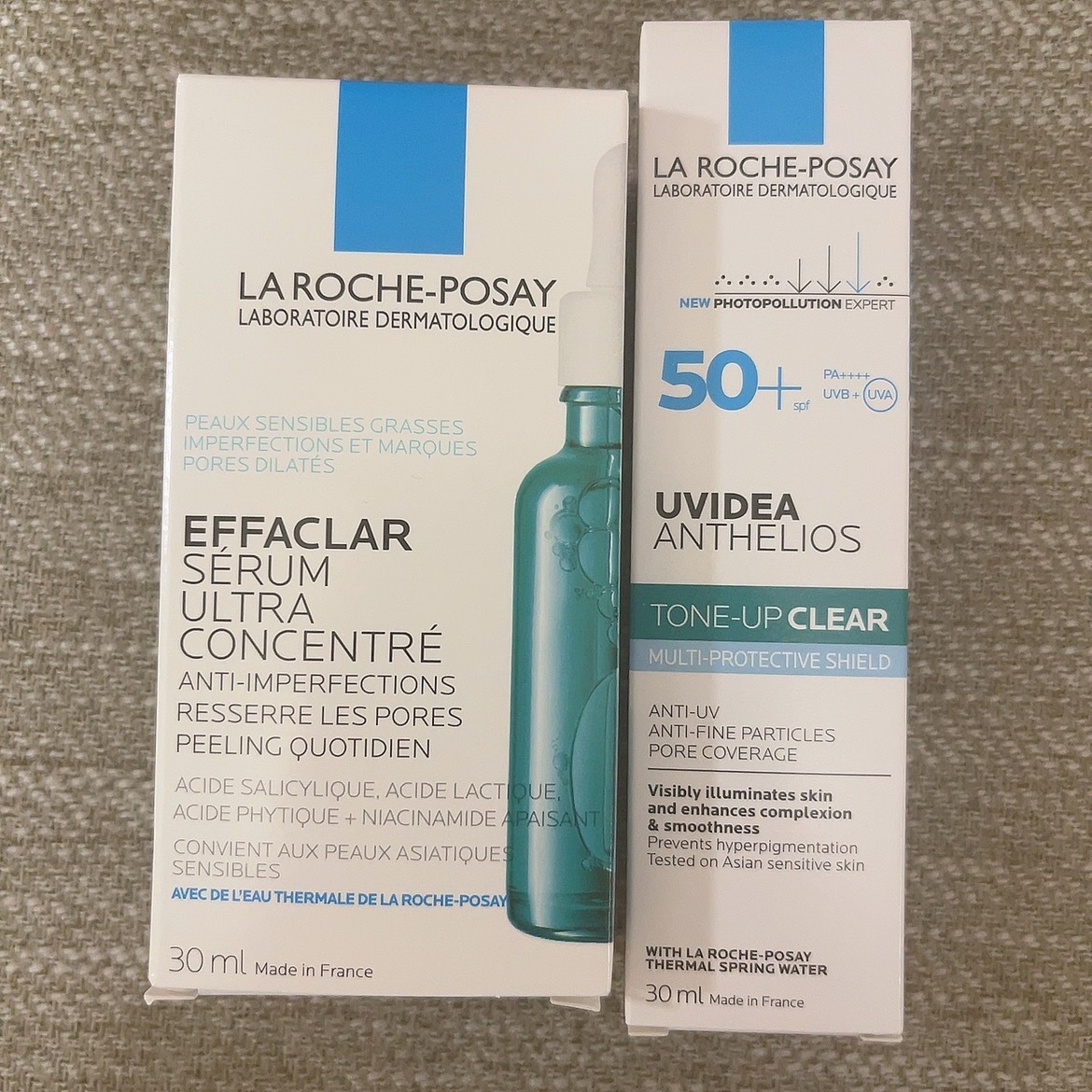 エファクラ ピールケア セラム/ラ ロッシュ ポゼ/美容液を使ったクチコミ（1枚目）