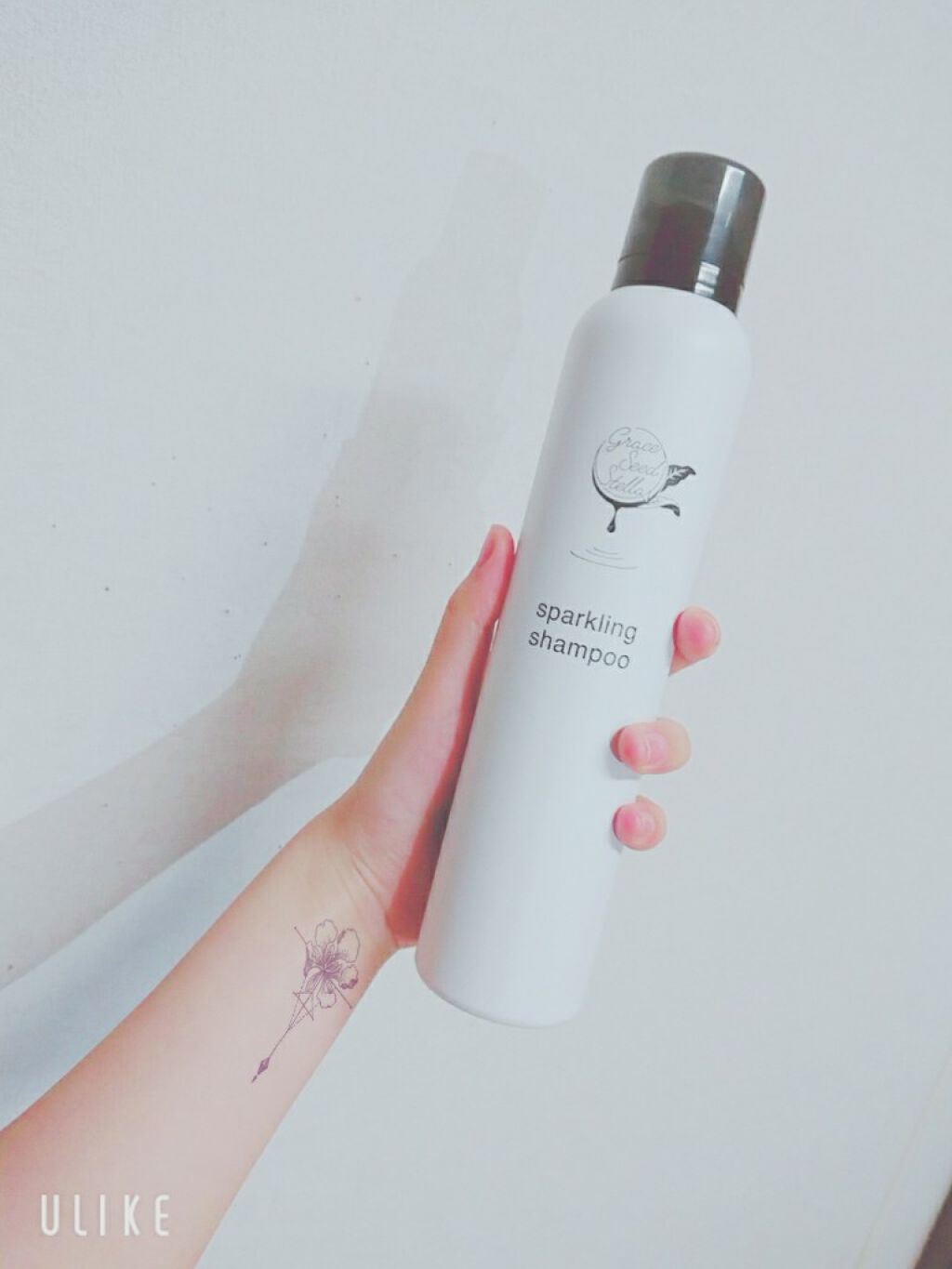 グレースシードステラスパークリングシャンプー/GRACE SEED STELLA/市販シャンプーを使ったクチコミ（2枚目）