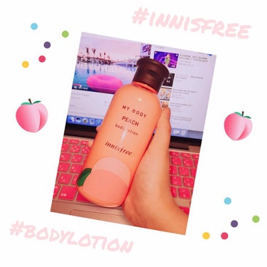 ㅋㅇ💡 on LIPS 「#innisfree毎日使っているボディクレンザーとボディロー..」（2枚目）