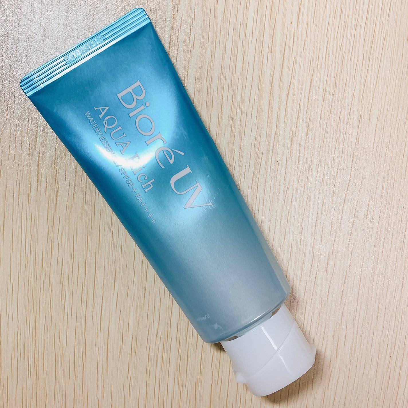 ビオレUV アクアリッチ ウォータリーエッセンス/ビオレ/日焼け止めローションを使ったクチコミ(1枚目)