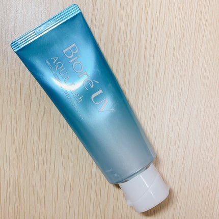 ビオレUV アクアリッチ ウォータリーエッセンス/ビオレ/日焼け止めローションを使ったクチコミ(1枚目)