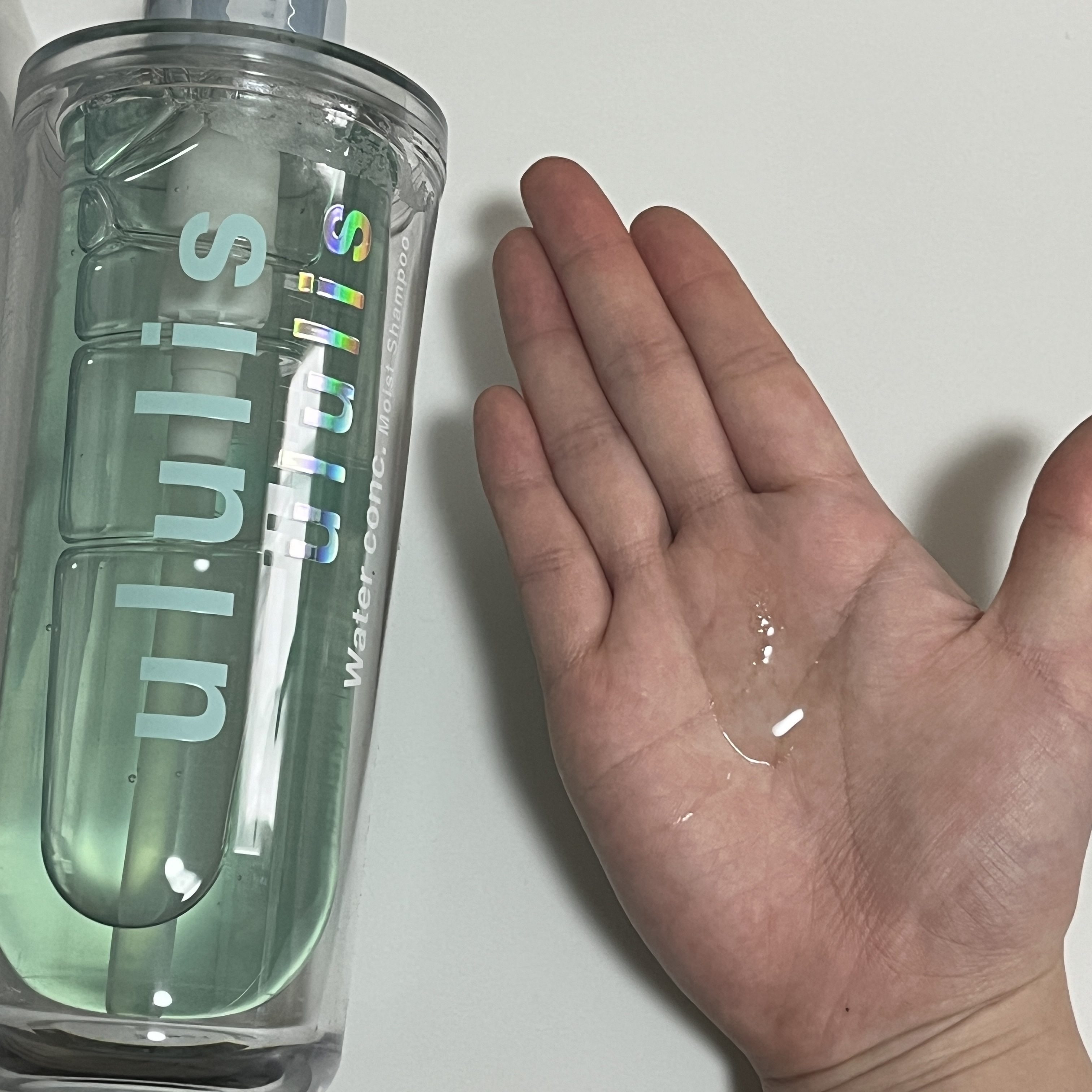 ウォーターコンク モイストシャンプー/ヘアトリートメント/ululis/市販シャンプーを使ったクチコミ（2枚目）