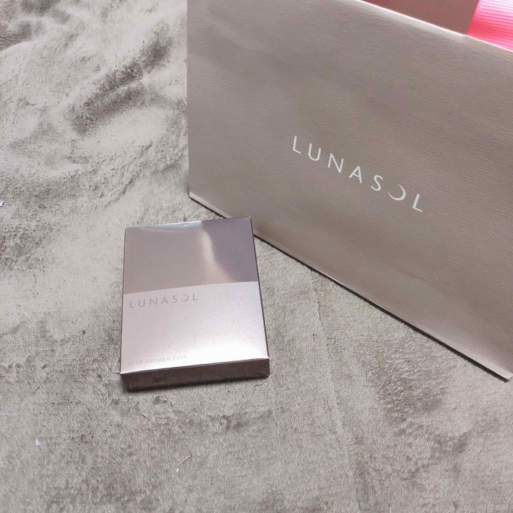 スターシャワーアイズ/LUNASOL/アイシャドウパレットを使ったクチコミ(1枚目)