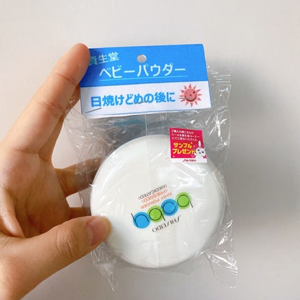 資生堂ベビーパウダー(プレスド)/ベビー/ボディパウダーを使ったクチコミ(4枚目)