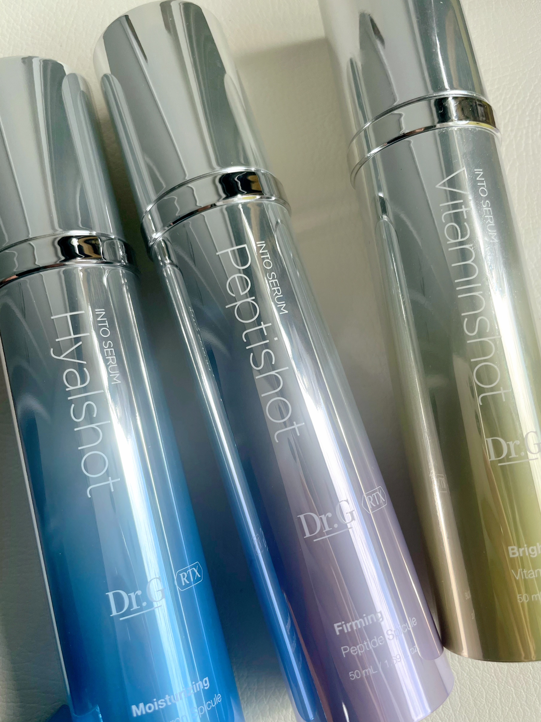 RTXセラム ヒアルショット/Dr.G/美容液を使ったクチコミ（1枚目）