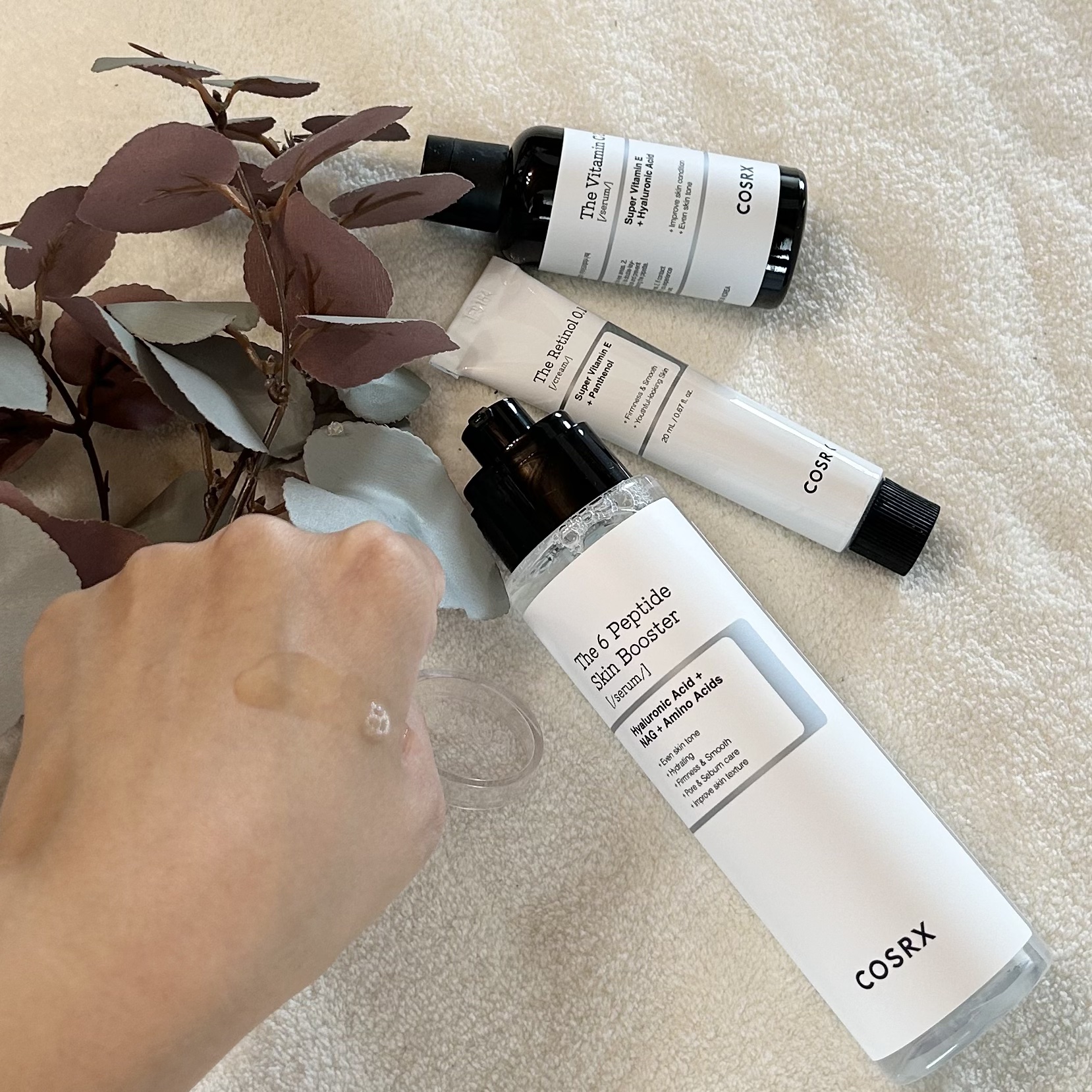 RXザ・レチノール0.1クリーム/COSRX/フェイスクリームを使ったクチコミ（2枚目）