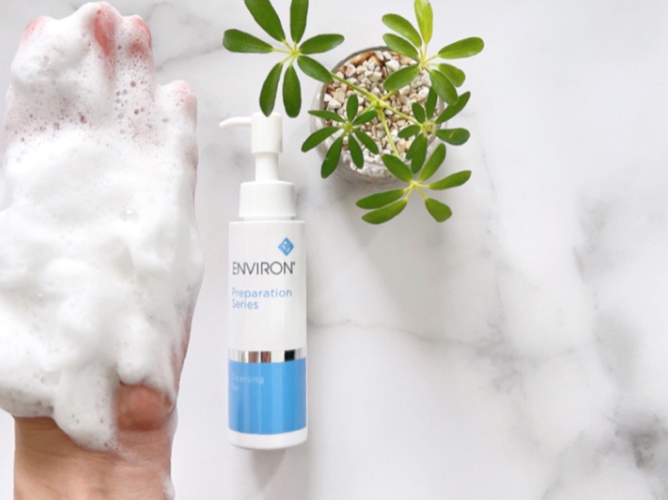 クレンジングジェル｜エンビロンの口コミ - 泡立つクレンジングジェル