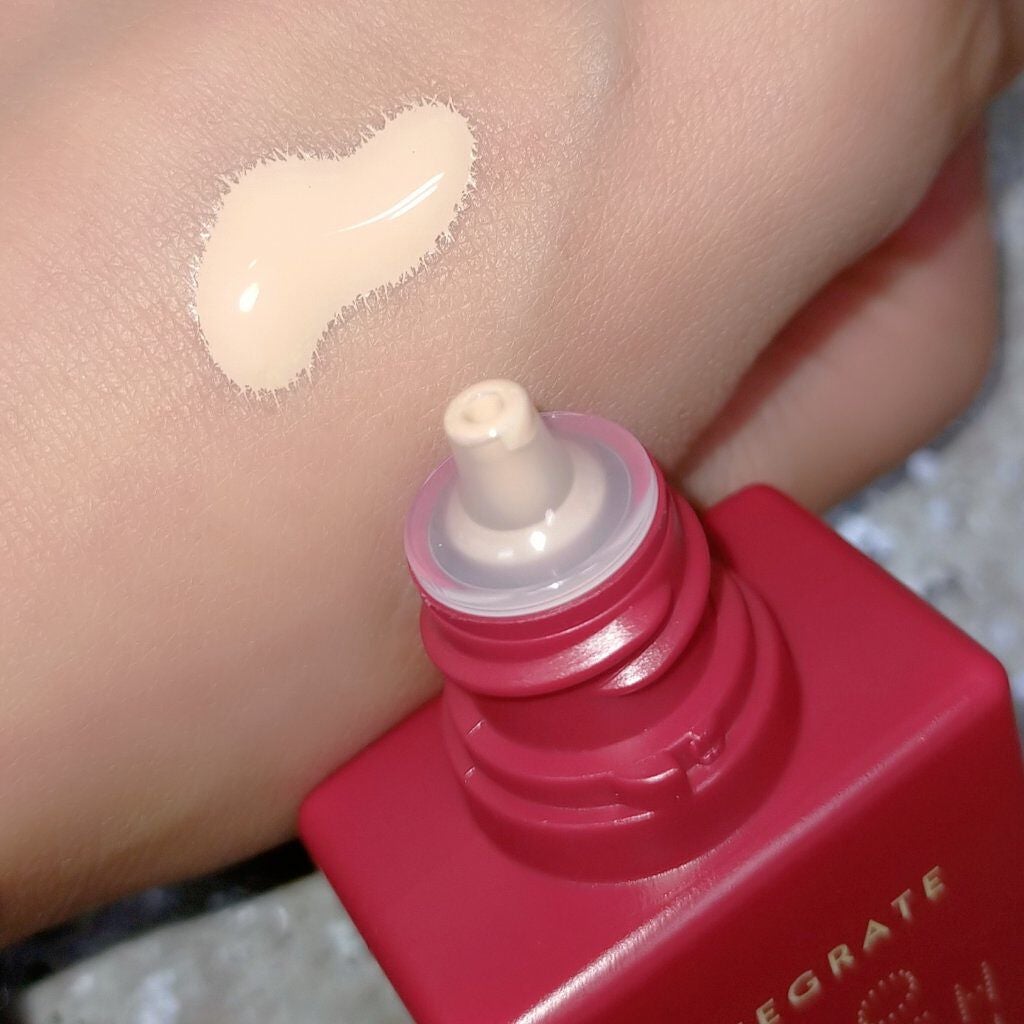 プロフィニッシュリキッド/インテグレート/リキッドファンデーションを使ったクチコミ(4枚目)