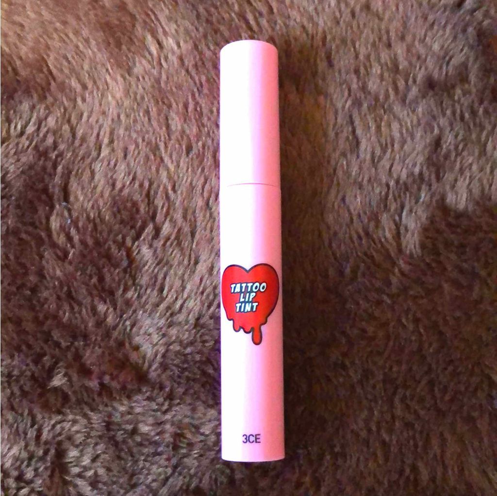 3CE TATTOO LIP TINT/3CE/リップグロスを使ったクチコミ(1枚目)
