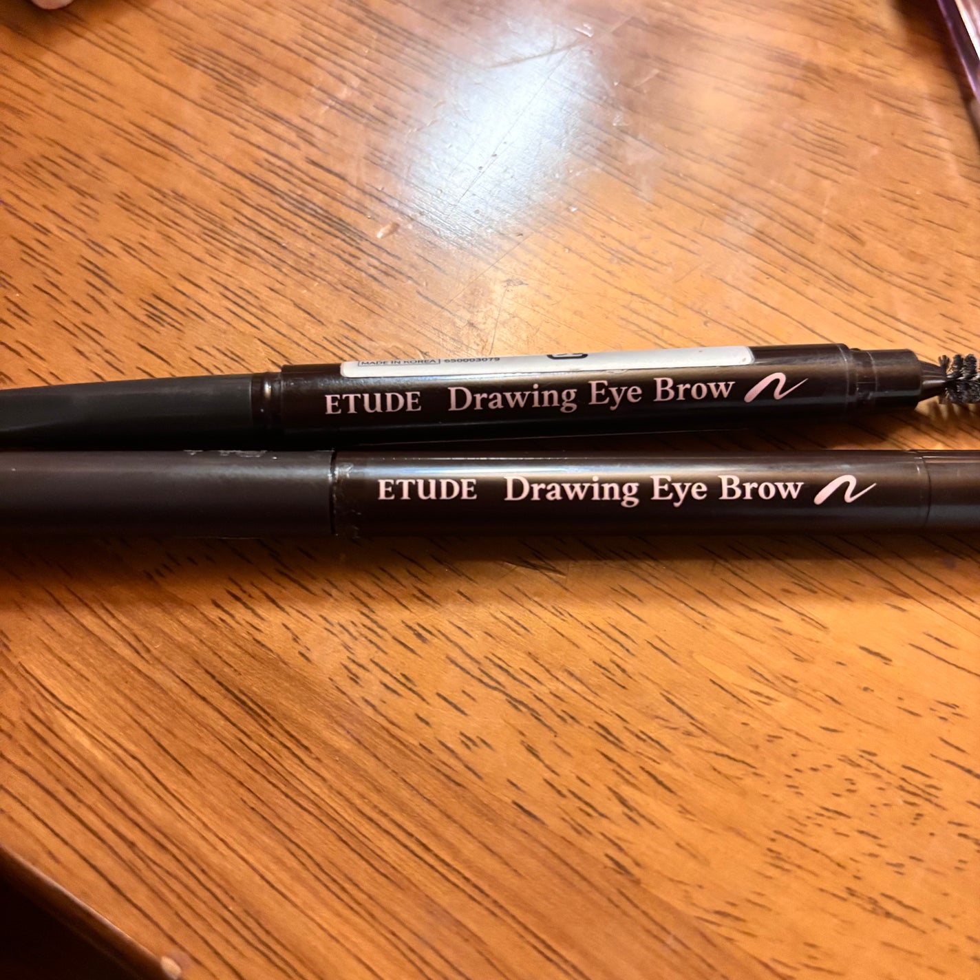 ドローイング アイブロウ ペンシル/ETUDE/アイブロウペンシルを使ったクチコミ(2枚目)