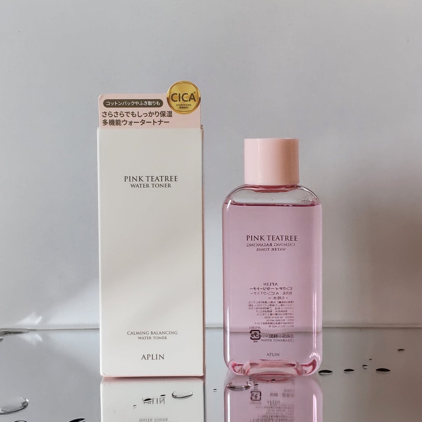 ピンクティーツリートナー/APLIN/化粧水を使ったクチコミ(1枚目)