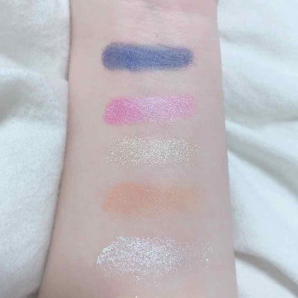 UR GLAM BLOOMING EYE COLOR PALETTE/U R GLAM/アイシャドウパレットを使ったクチコミ(3枚目)