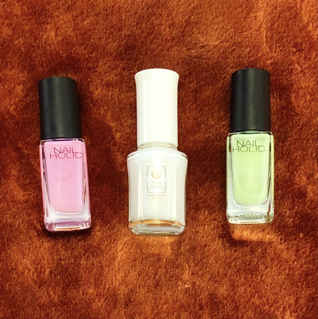 ネイルホリック Milky color PK825/ネイルホリック/マニキュアを使ったクチコミ（2枚目）