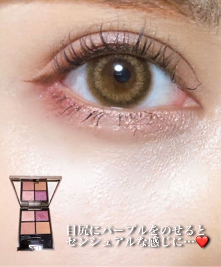 アイカラーレーション/LUNASOL/アイシャドウパレットを使ったクチコミ(6枚目)