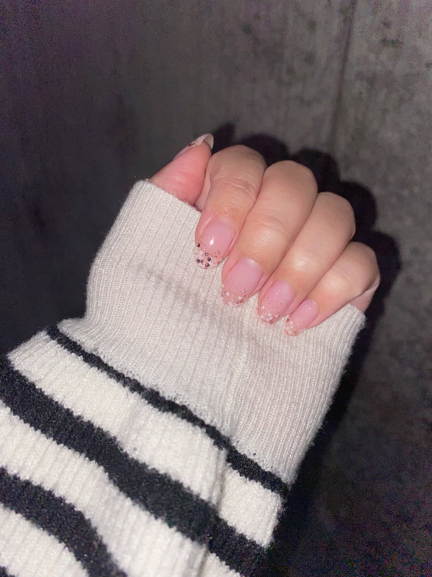 ジェルネイル(ライト対応)/セリア/ジェルネイルを使ったクチコミ(1枚目)