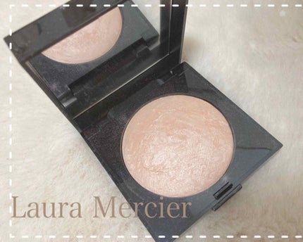 マットラディアンス ベイクドパウダー ハイライト01/ローラ メルシエ/パウダーハイライトを使ったクチコミ(1枚目)
