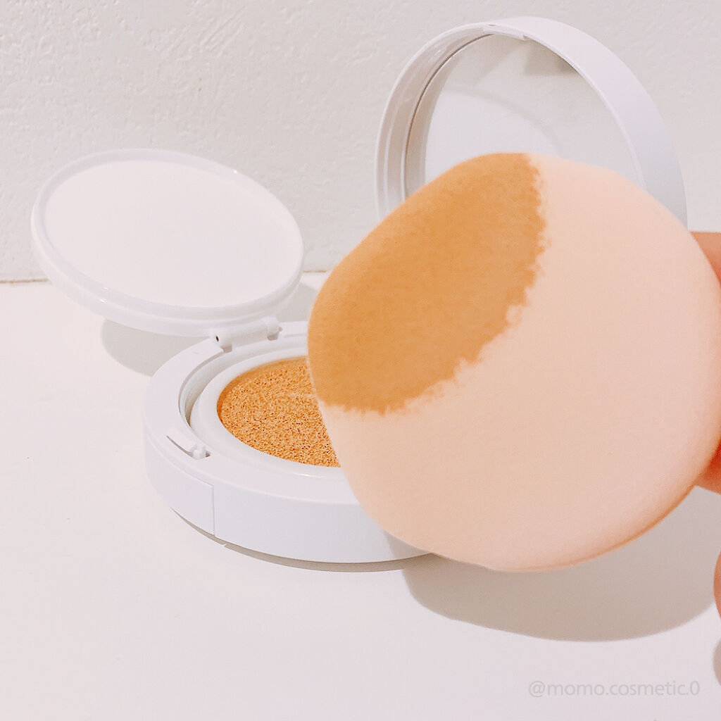 セラムフィット フルカバー グロークッション/ByUR/クッションファンデーションを使ったクチコミ（3枚目）