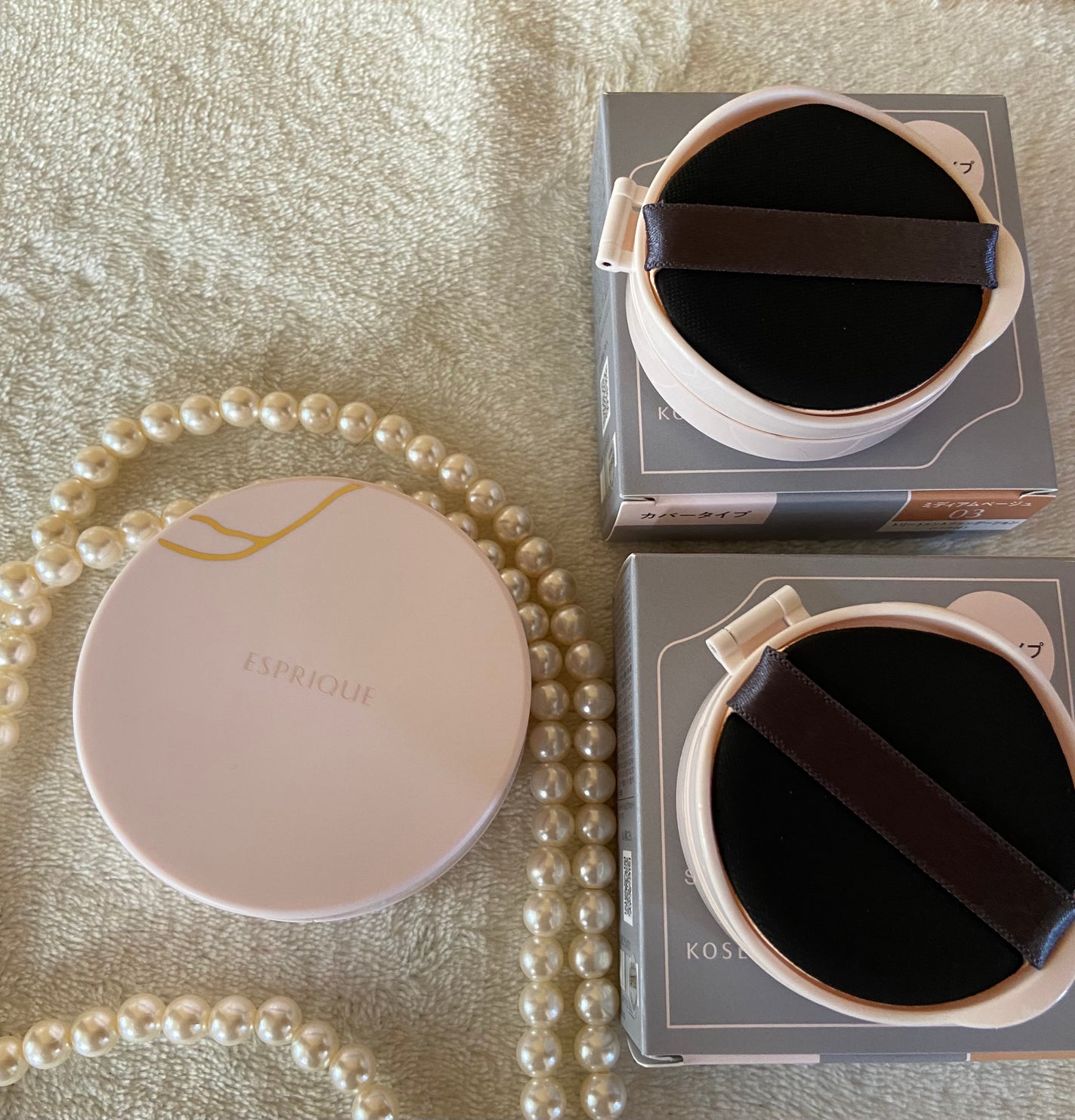 min on LIPS 「エスプリーク アクアリースキンウェアカバー (ファンデーション..」(5枚目)