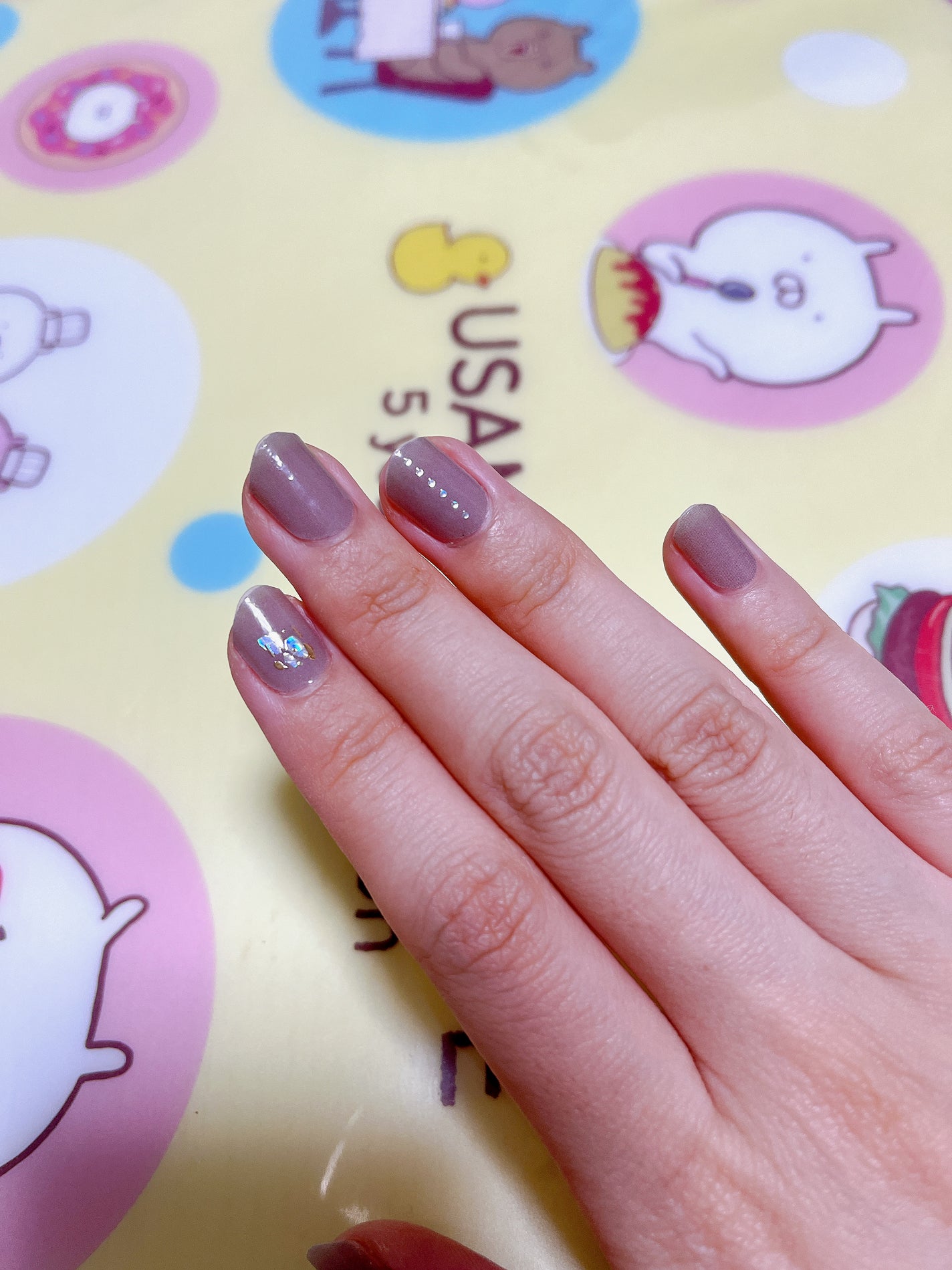 ジェルネイルシール/キャンドゥ/ネイルシールを使ったクチコミ(3枚目)