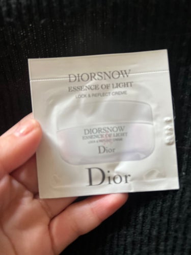 スノー アルティメット リフレクション クリーム/Dior/フェイスクリームを使ったクチコミ（1枚目）